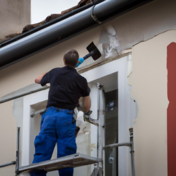 Peinture façade : modernisez l'aspect de votre façade avec une nouvelle couleur Bressuire